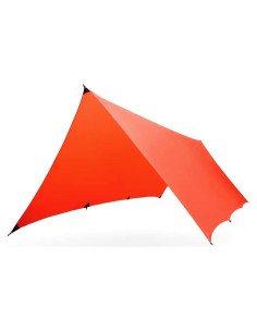 Tarp de Camping KAMMOK Kuhli Naranja Brasa 364.5x274.5 cm