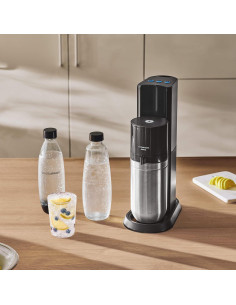 SodaStream E-Duo Fabricante de Agua Espumosa Negro 60L 2