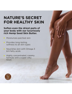 Manteca Hidratante Corporal Vegana Earthly Body 226.8 g 2