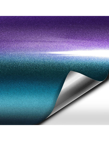 Vinilo VViViD Gloss Metallic Chameleon 0.3m x 1.5m Azul Púrpura