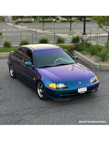 Vinilo VViViD Gloss Metallic Chameleon 0.3m x 1.5m Azul Púrpura