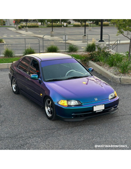 Vinilo VViViD Gloss Metallic Chameleon 0.3m x 1.5m Azul Púrpura