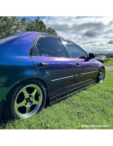 Vinilo VViViD Gloss Metallic Chameleon 0.3m x 1.5m Azul Púrpura