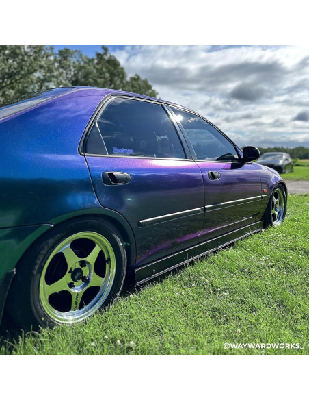 Vinilo VViViD Gloss Metallic Chameleon 0.3m x 1.5m Azul Púrpura