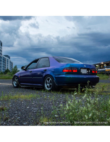 Vinilo VViViD Gloss Metallic Chameleon 0.3m x 1.5m Azul Púrpura