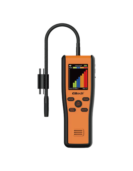 Detector de Fugas de Refrigerante Elitech Inframate C CO2