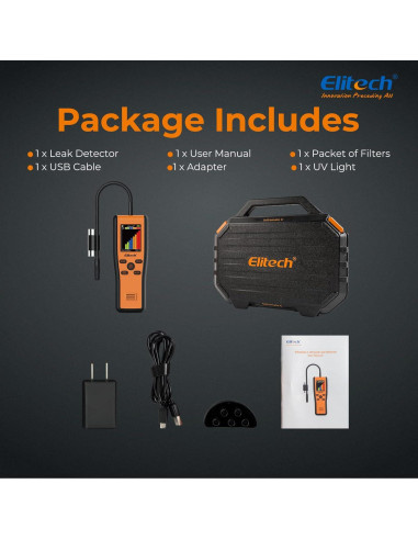 Detector de Fugas de Refrigerante Elitech Inframate C CO2