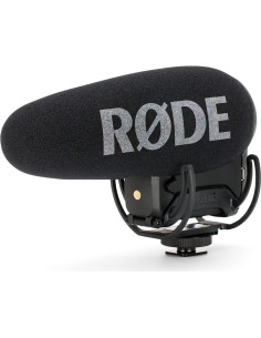Micrófono de cañón Rode VideoMic Pro+ para cámara, 121.9g 2