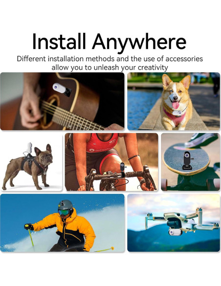 Mini Cámara Corporal 1080P Xilecam M300D con 32GB Mini Cámara Corporal 1080P Xilecam M300D con 32GB