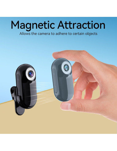 Mini Cámara Corporal 1080P Xilecam M300D con 32GB