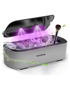 Limpiador Ultrasónico de Joyas BEESHOP A6PRO 550ml Negro