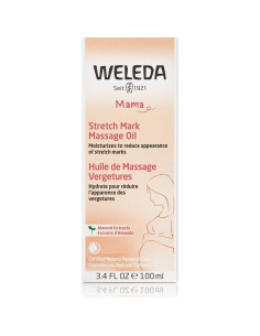 Aceite de Masaje para Estrías Weleda 100 ml - Nutre y Suaviza 2