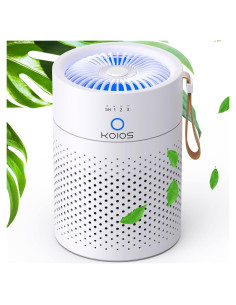 Purificador de Aire KOIOS P40 HEPA H13 27.87 m Blanco