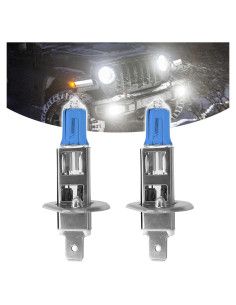 Bombilla Halógena H1 SamWinGear 100W Ultra Blanca 12V