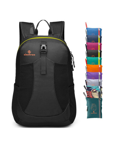 Mochila Plegable Sinotron 22L Nylon Impermeable Senderismo