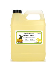 Aceite de Marula Orgánico Dr Adorable 946 ml - Puro Natural