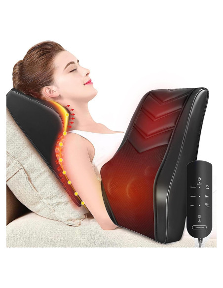 Masajeador de Cuello y Espalda OMASSA R8 con Calor 3D Masajeador de Cuello y Espalda OMASSA R8 con Calor 3D