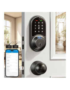 Cerradura Inteligente Veise RZ07C con Huella Dactilar y App