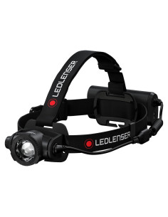 Linterna Frontal Ledlenser H15R Core 2500 Lúmenes Recargable