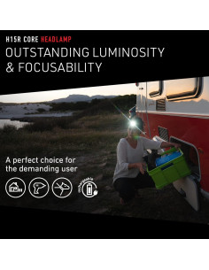 Linterna Frontal Ledlenser H15R Core 2500 Lúmenes Recargable 2