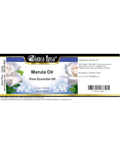 Aceite de Marula 100% Puro Bianca Rosa 100 mL - Paquete de 3 2