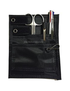 Kit Organizador de Bolsillo Negro Elite Medical 4 Piezas 2