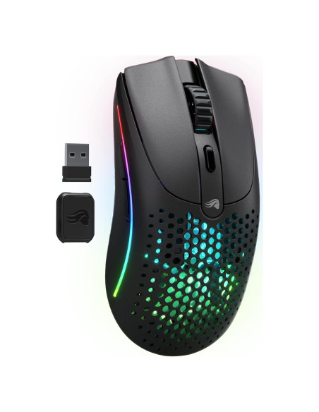 Ratón Inalámbrico Glorious Model O 2 - 68g, RGB, Ambidextro