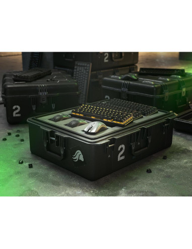 Ratón Inalámbrico Glorious Model O 2 - 68g, RGB, Ambidextro