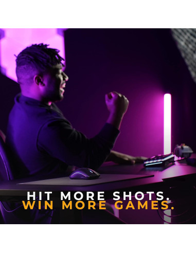 Ratón Inalámbrico Glorious Model O 2 - 68g, RGB, Ambidextro