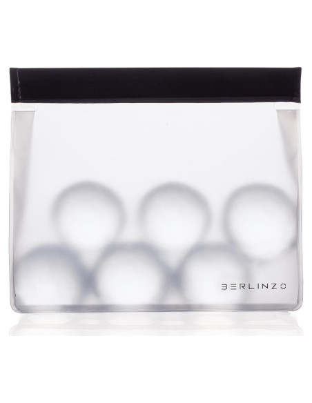 Bolsa Reutilizable de Almacenamiento de Hielo Berlinzo 18x20cm