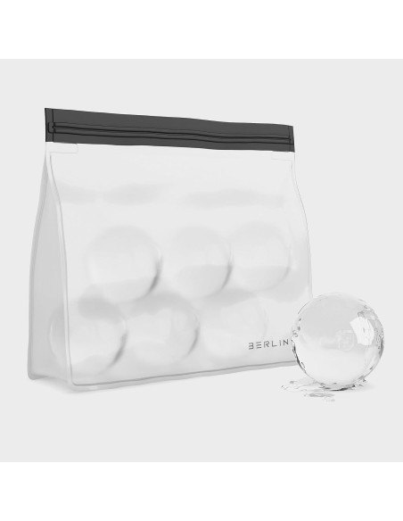 Bolsa Reutilizable de Almacenamiento de Hielo Berlinzo 18x20cm