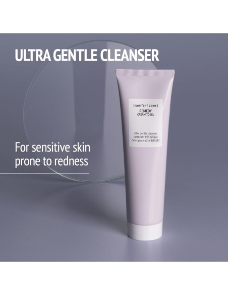 Crema Limpiadora Nourishing Zona de Confort 150 ml Piel Sensible