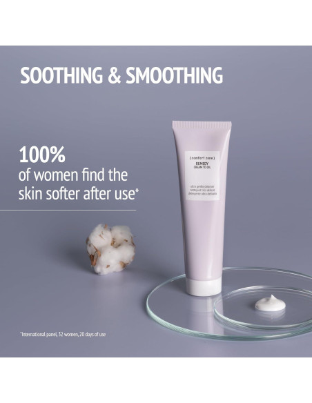 Crema Limpiadora Nourishing Zona de Confort 150 ml Piel Sensible