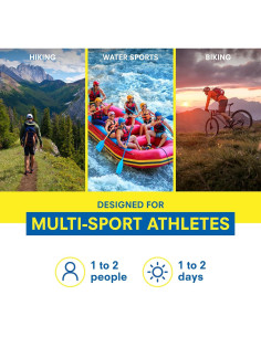 Kit Médico Ultraligero Impermeable Aventura 1 Persona 1-2 Días 2