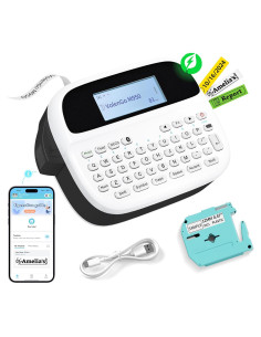 Etiquetadora Bluetooth VolenGo M950 Portátil 12mm Recargable