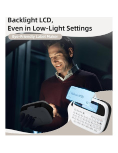 Etiquetadora Bluetooth VolenGo M950 Portátil 12mm Recargable 2