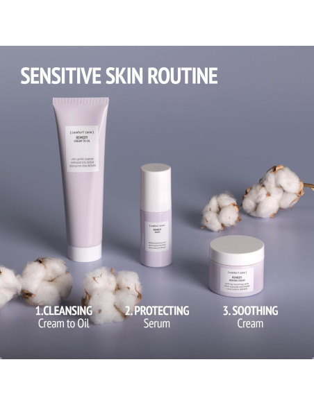 Crema Limpiadora Nourishing Zona de Confort 150 ml Piel Sensible