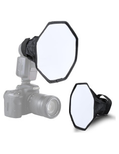 Softbox Difusor Fotográfico PULUZ 20cm Octagonal Universal