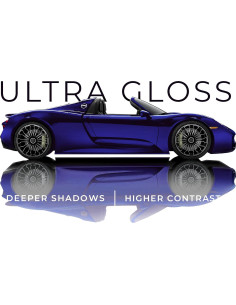 Vinilo VViViD Ultra Gloss Azul Perla 0.3m x 1.5m para Autos 2