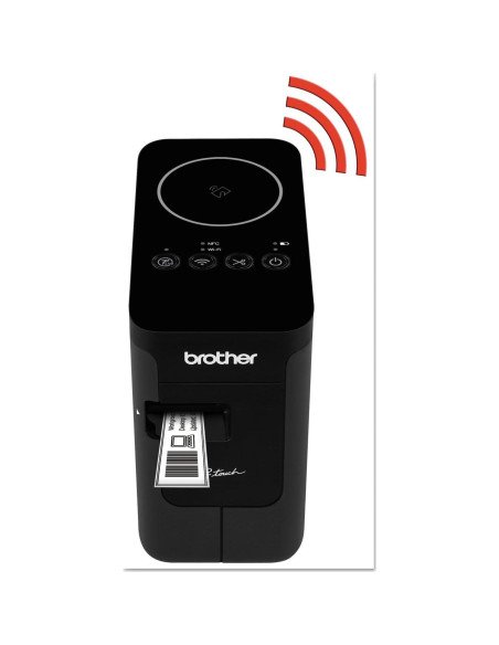 Brother P-touch PT-P750W Fabricante de Etiquetas Inalámbrico 30mm