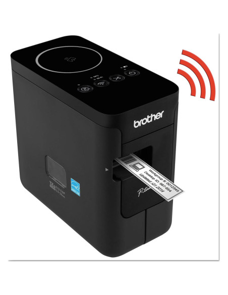 Brother P-touch PT-P750W Fabricante de Etiquetas Inalámbrico 30mm