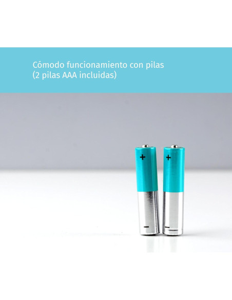 Masajeador de Mano HoMedics Quatro Mini Vibratorio 4 Nodos