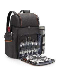 Mochila de Picnic 4 Personas TwentyNext con Manta y Enfriador