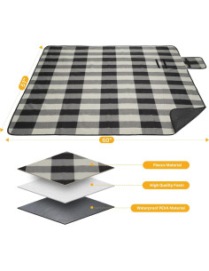 Mochila de Picnic 4 Personas TwentyNext con Manta y Enfriador 2