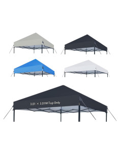 Cubierta de Reemplazo para Canopy Joramoy 300x300cm Impermeable