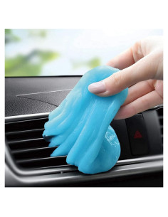 Gel de limpieza para automóviles TICARVE 90g - Reutilizable