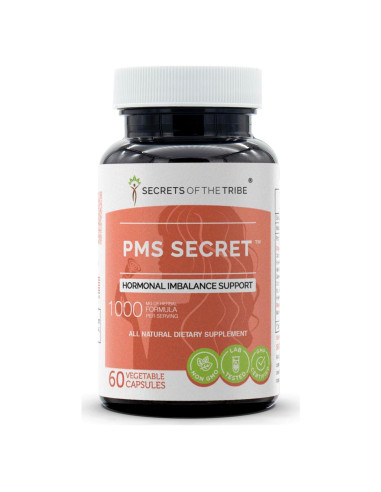 Cápsulas PMS Secreto 60 Unidades 1000 mg Soporte Hormonal