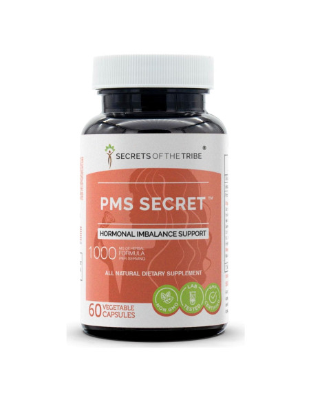 Cápsulas PMS Secreto 60 Unidades 1000 mg Soporte Hormonal