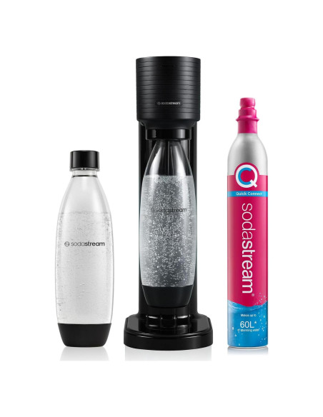 Hacedor de Agua Espumosa SodaStream Gaia - Kit de Inicio