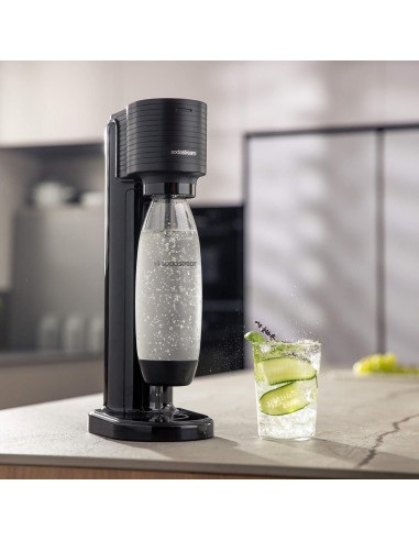 Hacedor de Agua Espumosa SodaStream Gaia - Kit de Inicio